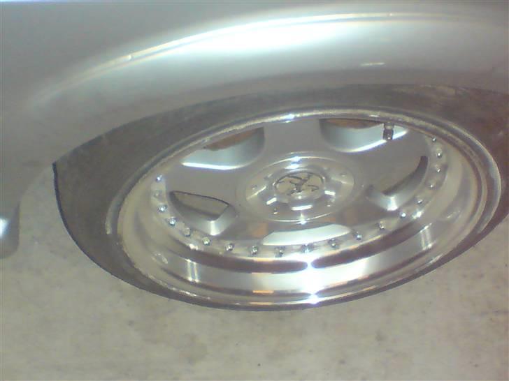 VW golf 2 total skadet billede 8