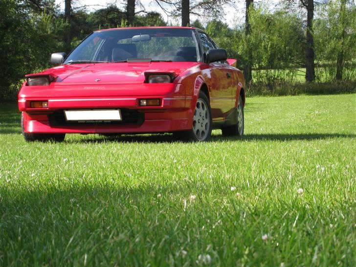 Toyota MR2 aw11 billede 18