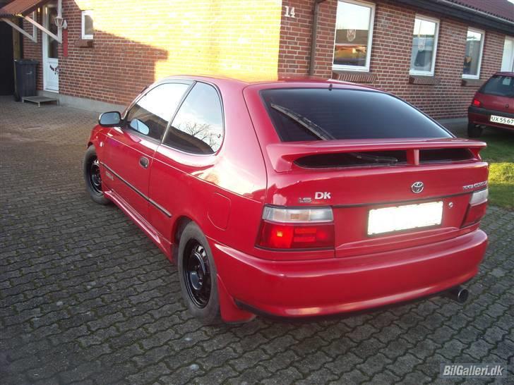 Toyota corolla gsi (20v) SOLGT billede 2