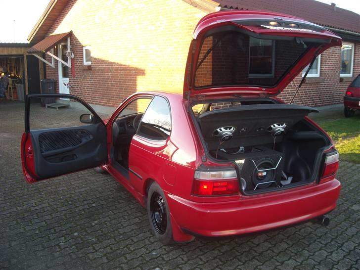 Toyota corolla gsi (20v) SOLGT billede 11