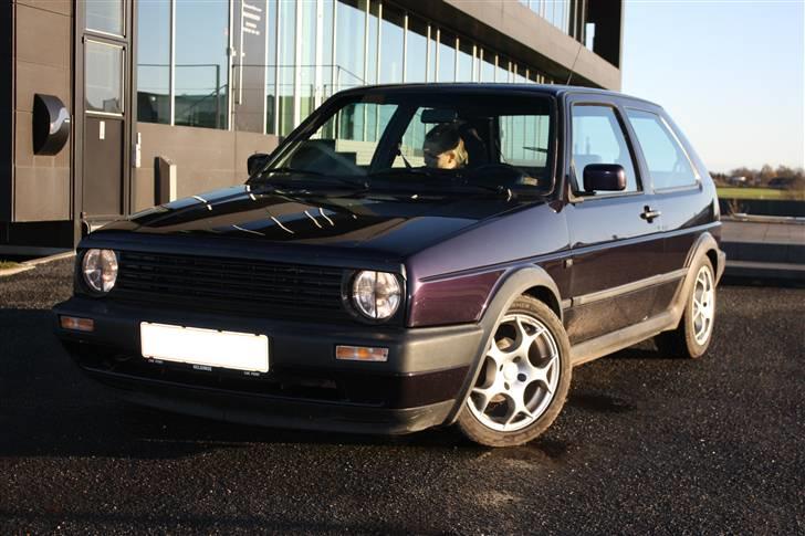 VW Golf 2 1.8 Fire And Ice billede 1