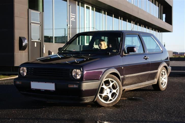 VW Golf 2 1.8 Fire And Ice billede 2