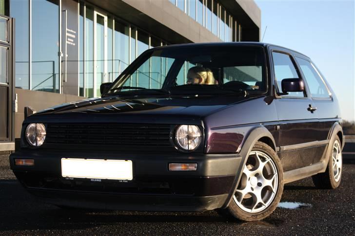 VW Golf 2 1.8 Fire And Ice billede 4