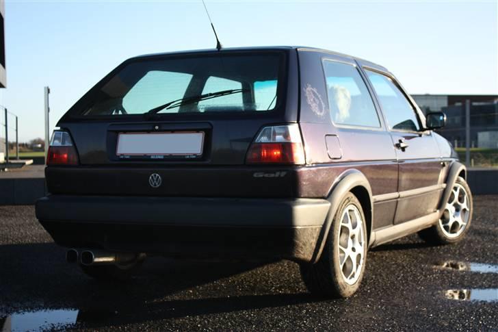 VW Golf 2 1.8 Fire And Ice billede 5