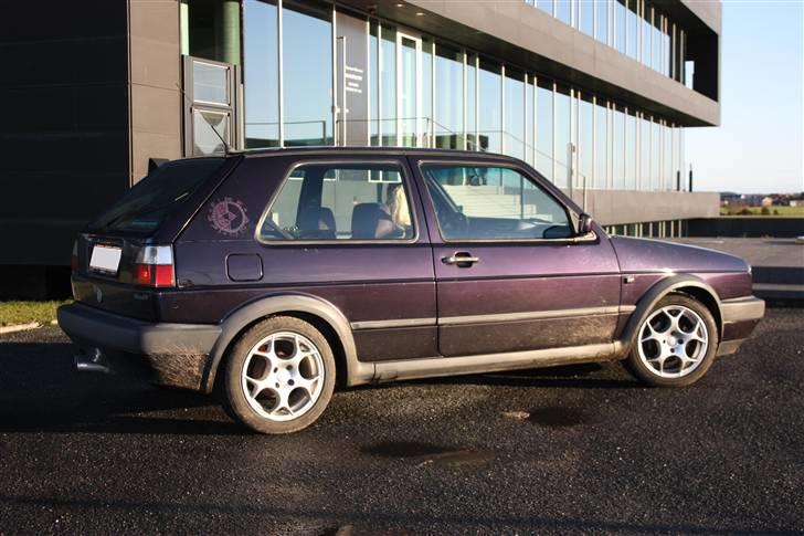 VW Golf 2 1.8 Fire And Ice billede 6