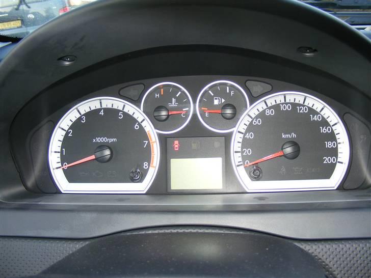 Chevrolet Aveo LS billede 7