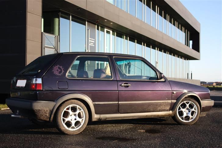 VW Golf 2 1.8 Fire And Ice billede 7