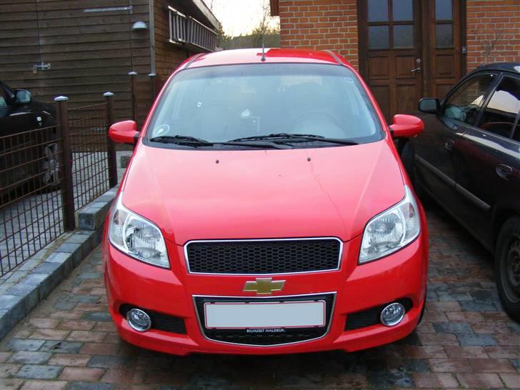 Chevrolet Aveo LS billede 9