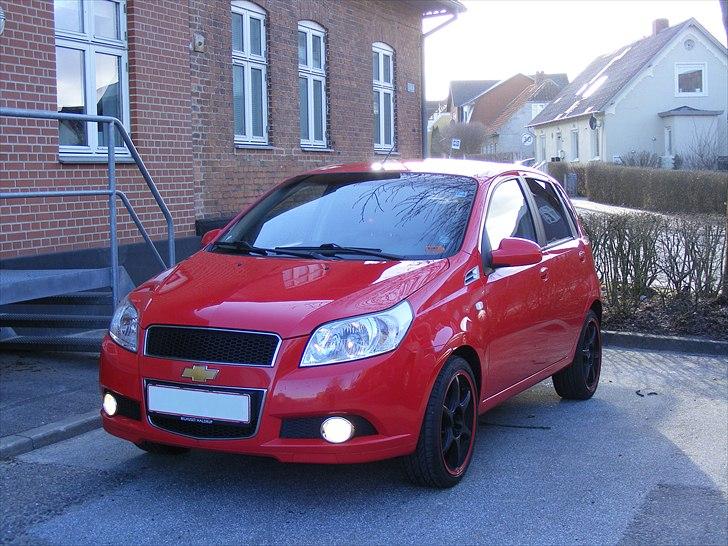 Chevrolet Aveo LS billede 11