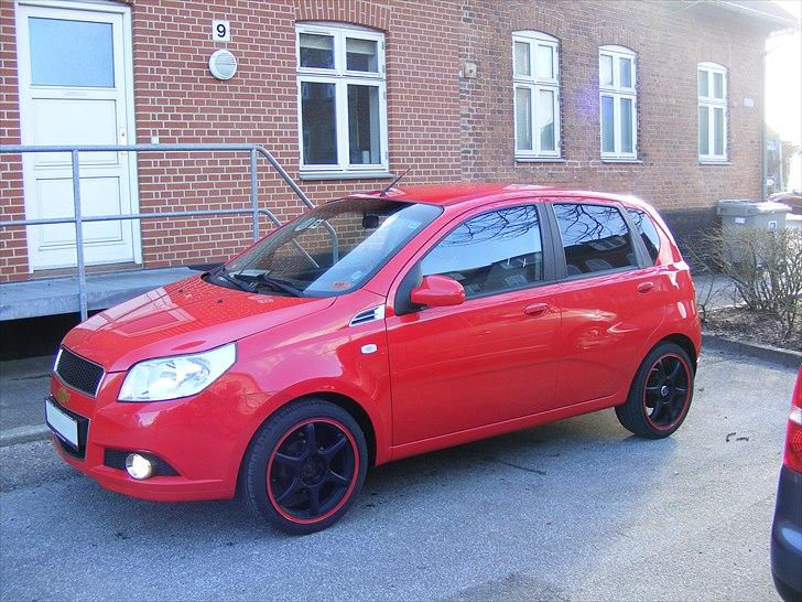 Chevrolet Aveo LS billede 13