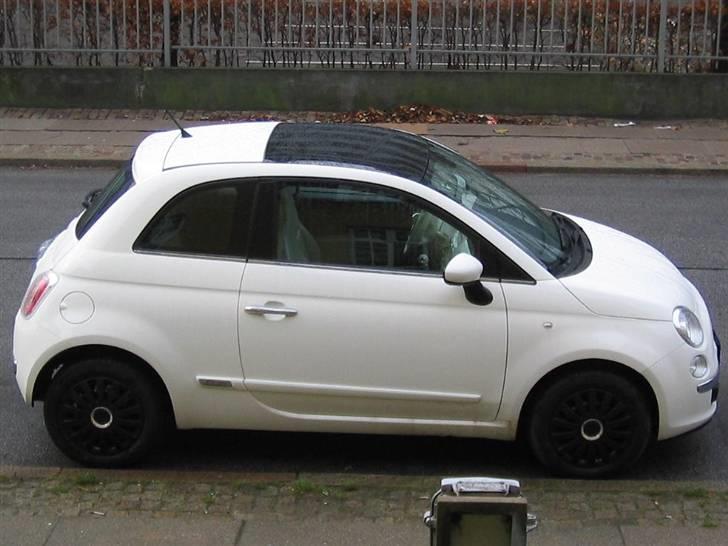 Fiat 500 1,2 Lounge - 500eren på vinterfælge billede 1
