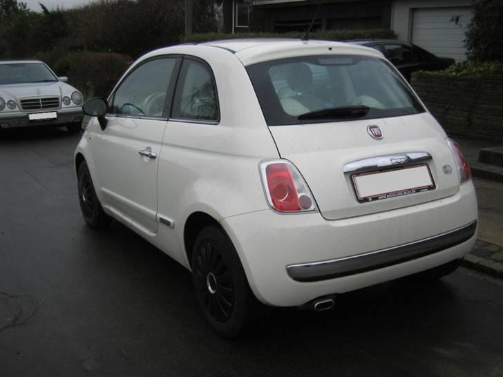 Fiat 500 1,2 Lounge billede 5