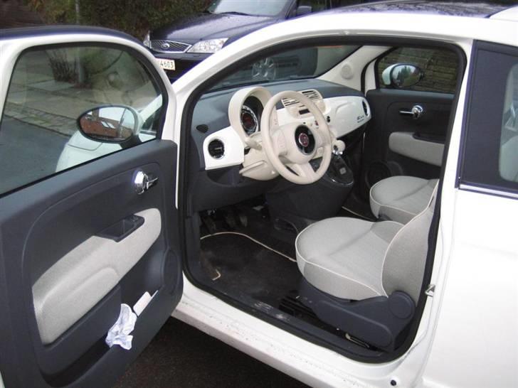 Fiat 500 1,2 Lounge billede 6