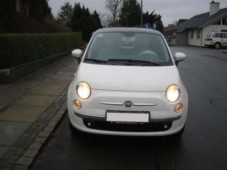 Fiat 500 1,2 Lounge - Nærlyset billede 10