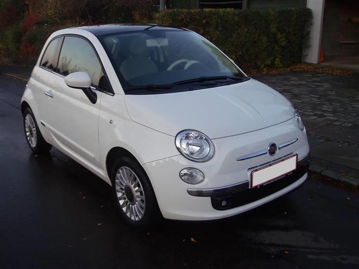 Fiat 500 1,2 Lounge - Med originale Lounge sommer-alufælge billede 11