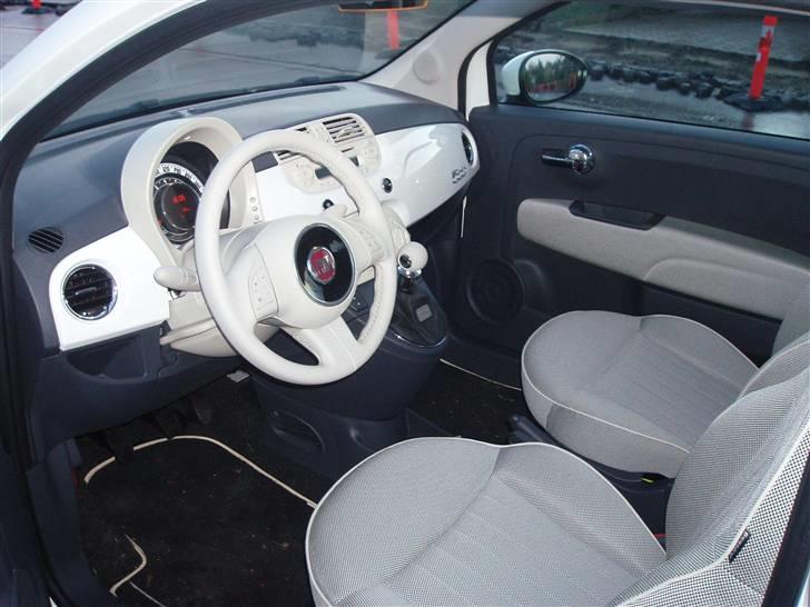 Fiat 500 1,2 Lounge billede 12