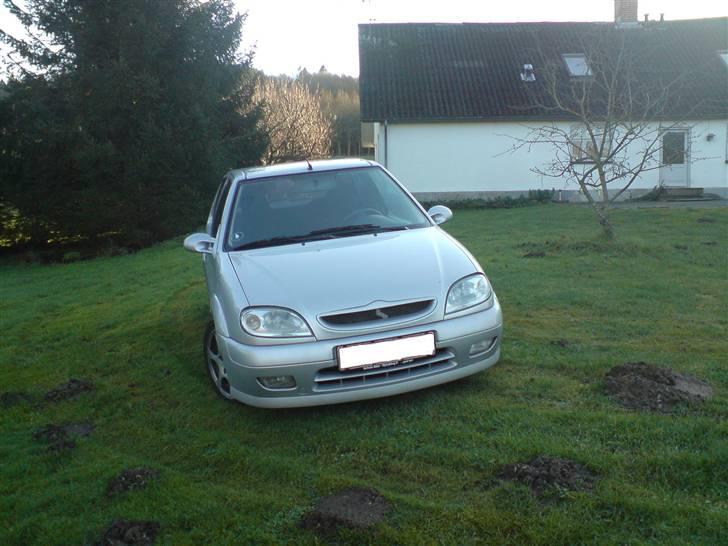 Citroën saxo VTS SOLGT billede 1