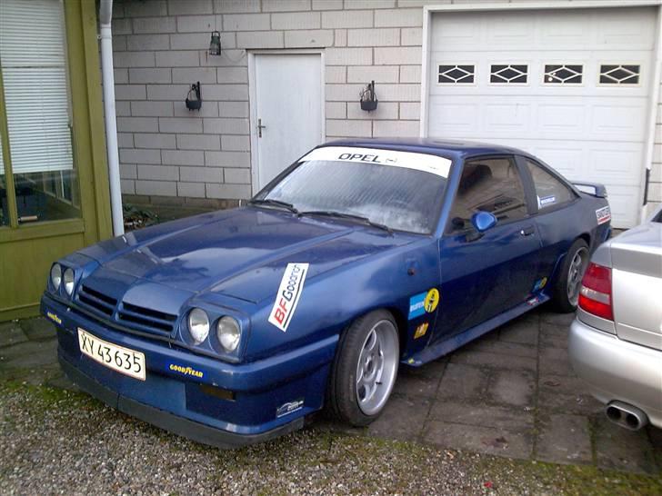 Opel Manta 2,0 GTE solgt billede 6