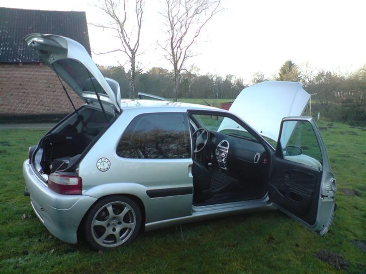 Citroën saxo VTS SOLGT billede 8