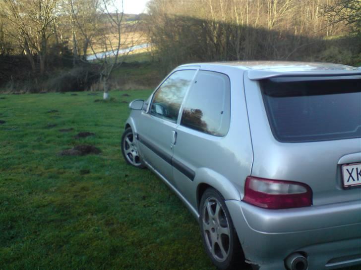 Citroën saxo VTS SOLGT billede 11