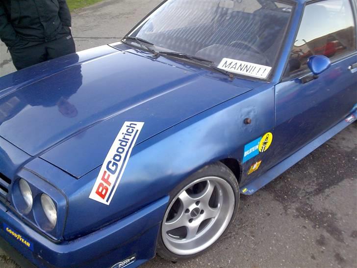 Opel Manta 2,0 GTE solgt billede 13
