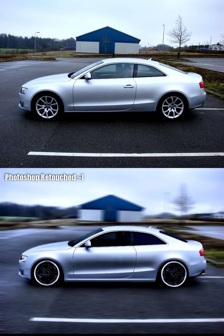 Audi A5 Coupé 3.0 TDI quattro - Husk at smide en seriøs stemme nu hvor du alligevel kigger herinde :) billede 3