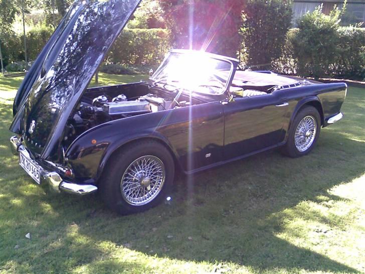 Triumph TR4 (solgt) billede 1