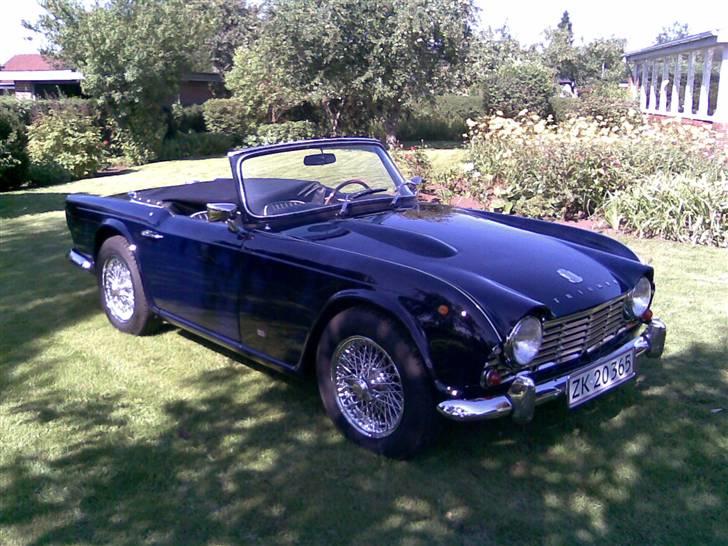 Triumph TR4 (solgt) billede 2
