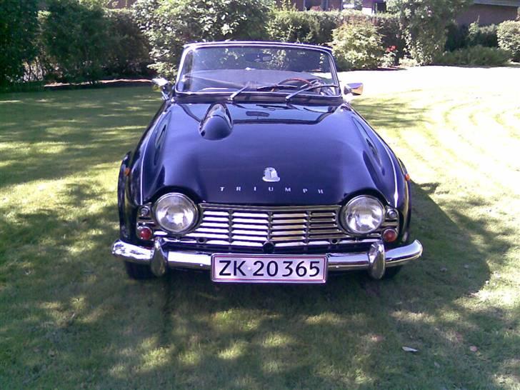 Triumph TR4 (solgt) billede 3