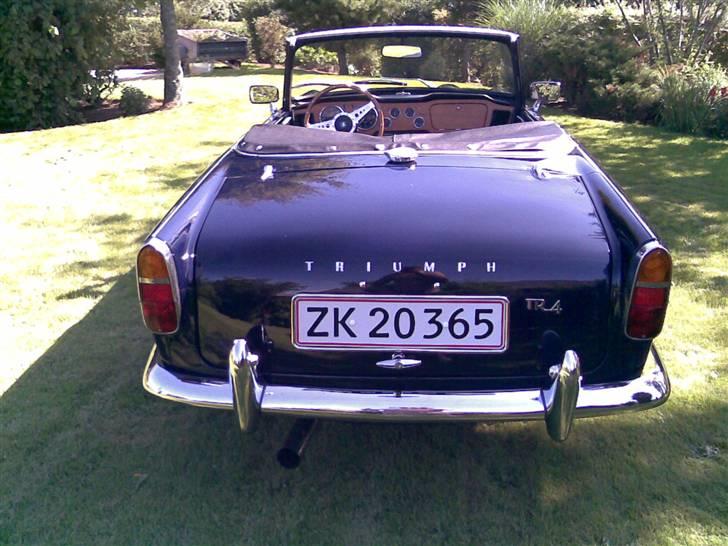 Triumph TR4 (solgt) billede 4