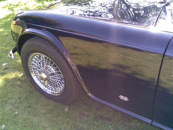 Triumph TR4 (solgt) billede 5