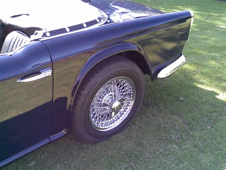 Triumph TR4 (solgt) billede 6