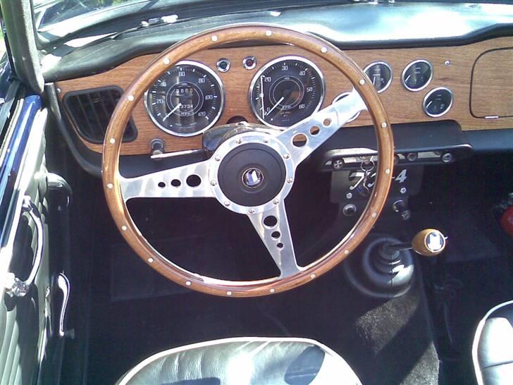 Triumph TR4 (solgt) billede 7