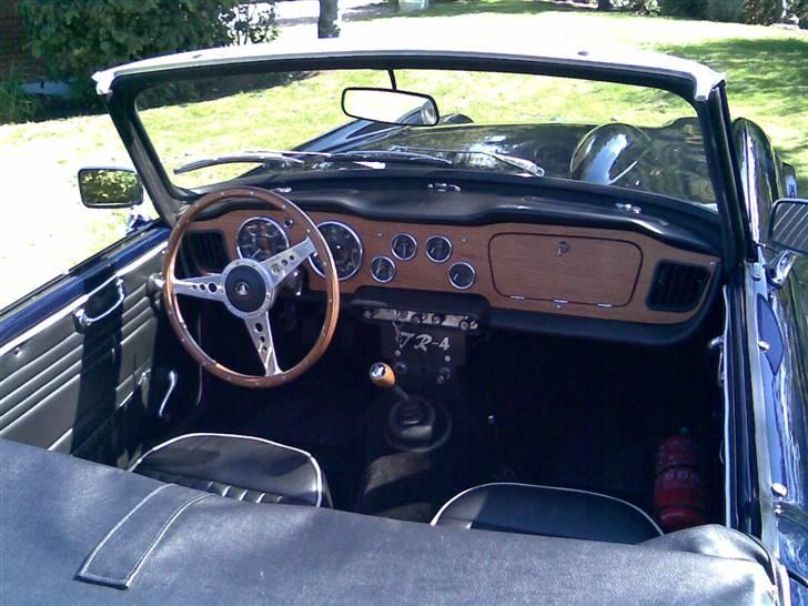 Triumph TR4 (solgt) billede 8