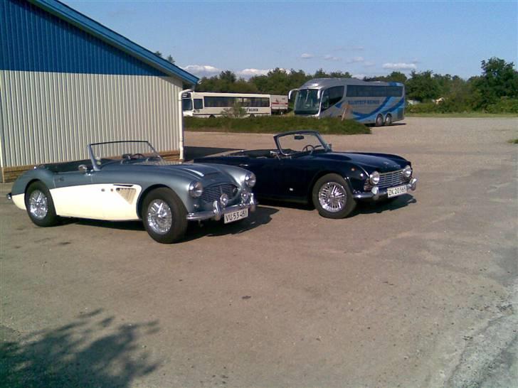 Triumph TR4 (solgt) billede 9