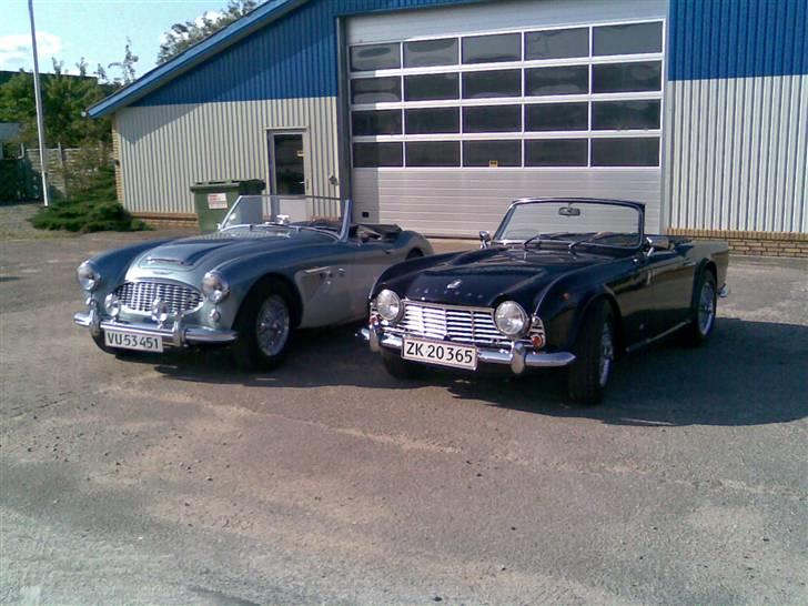 Triumph TR4 (solgt) billede 10