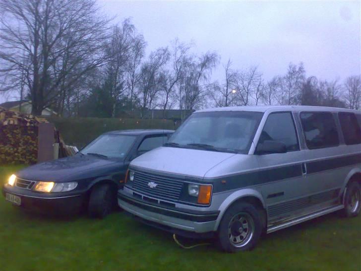 Chevrolet Astro Van billede 1