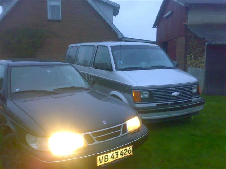 Chevrolet Astro Van billede 2