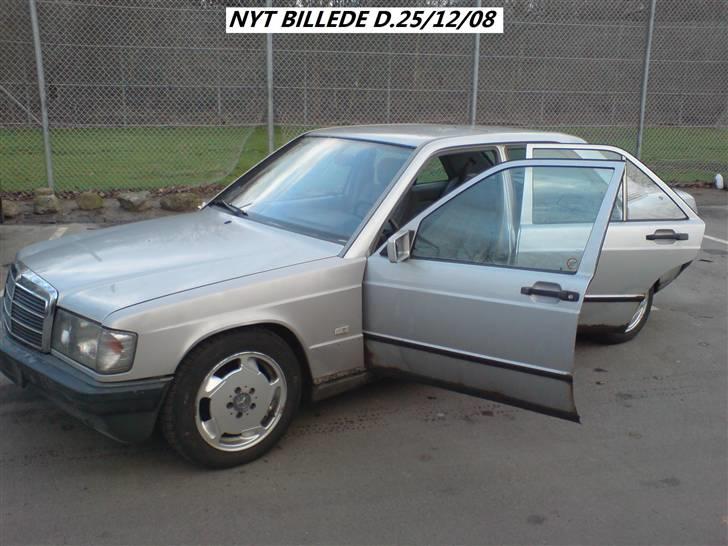 Mercedes Benz 190E Projekt ---SOLGT--- billede 1