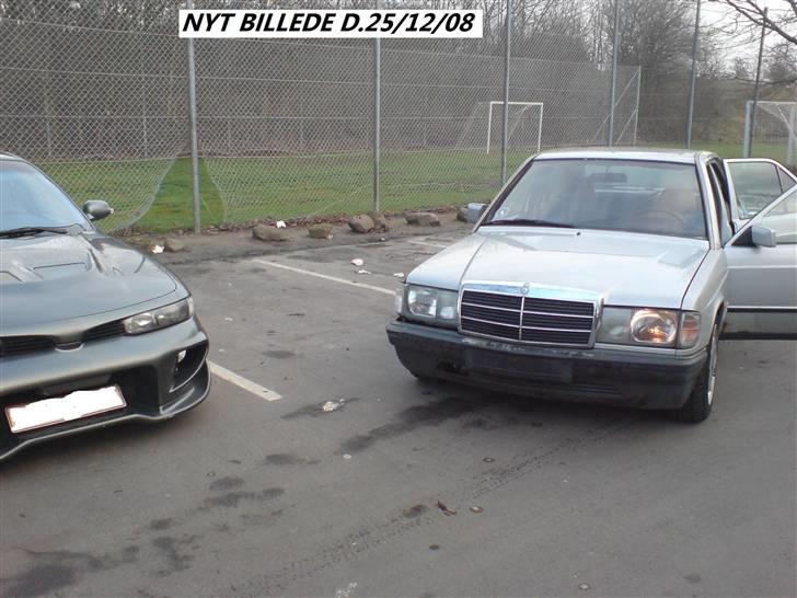 Mercedes Benz 190E Projekt ---SOLGT--- billede 2