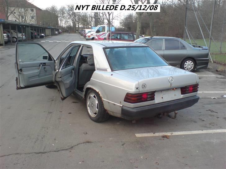 Mercedes Benz 190E Projekt ---SOLGT--- billede 3