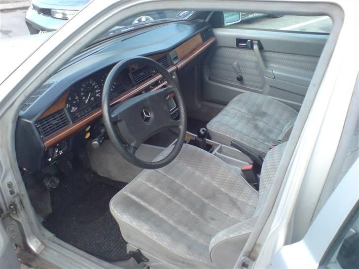 Mercedes Benz 190E Projekt ---SOLGT--- billede 4