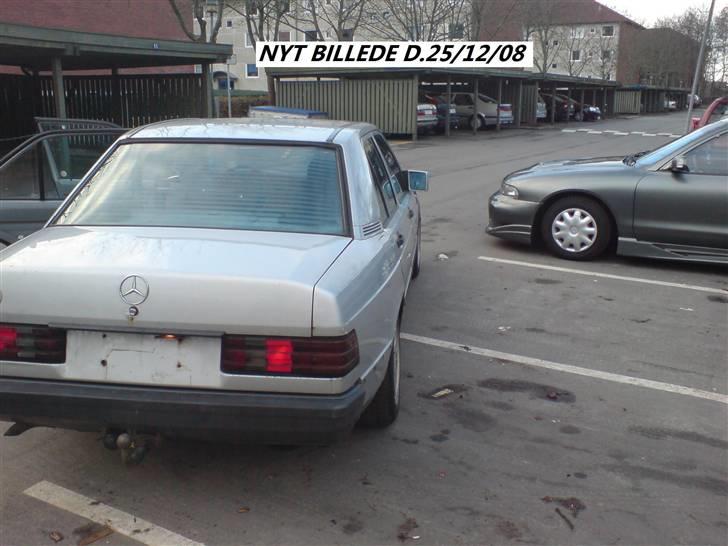 Mercedes Benz 190E Projekt ---SOLGT--- billede 5