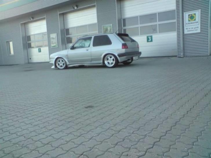 VW golf 2 total skadet billede 10