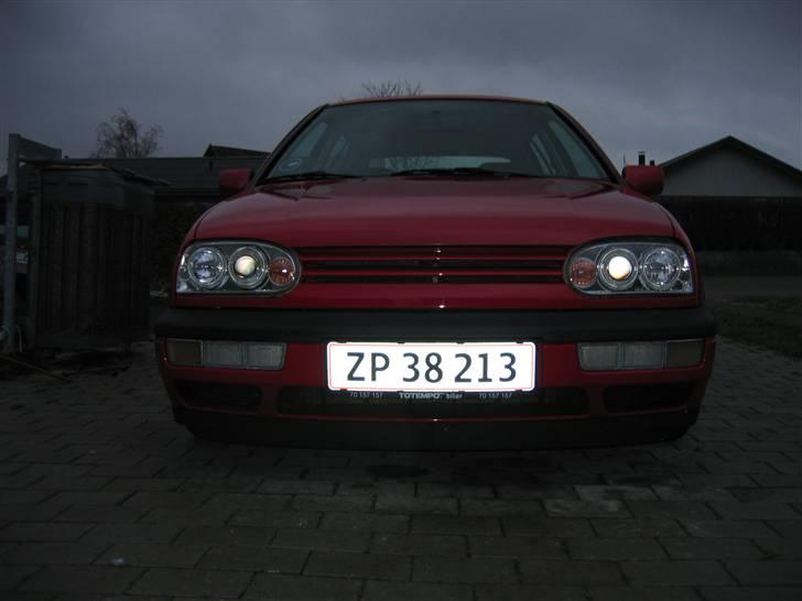 VW Golf Mk III 2.8 VR6  billede 16