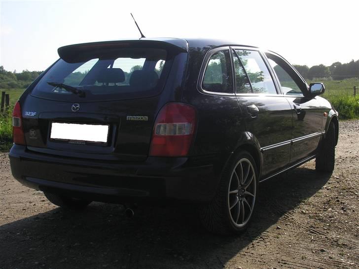 Mazda 323f bj slx - Solgt billede 7