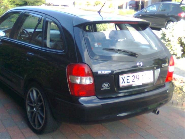 Mazda 323f bj slx - Solgt billede 10