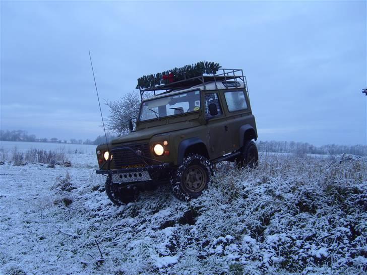 Land Rover Ninety / 90 / Defender. billede 20