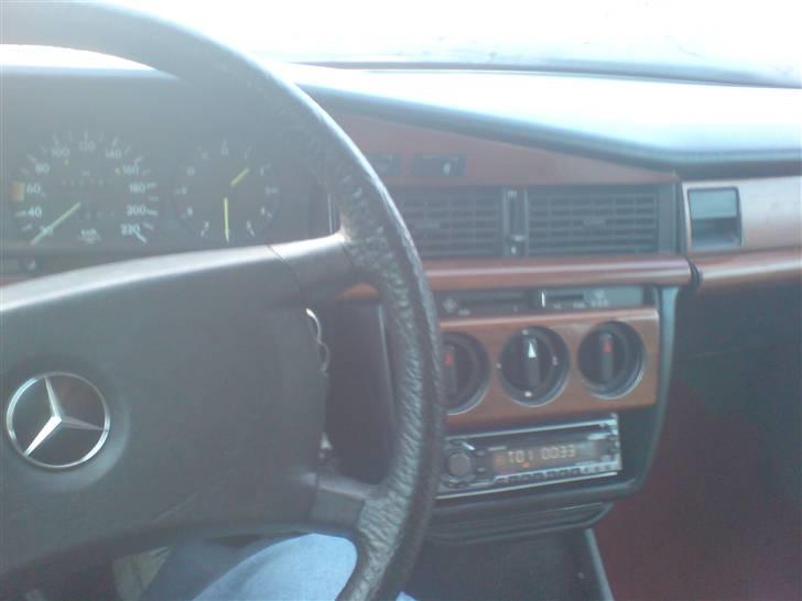 Mercedes Benz 190E Projekt ---SOLGT--- billede 6