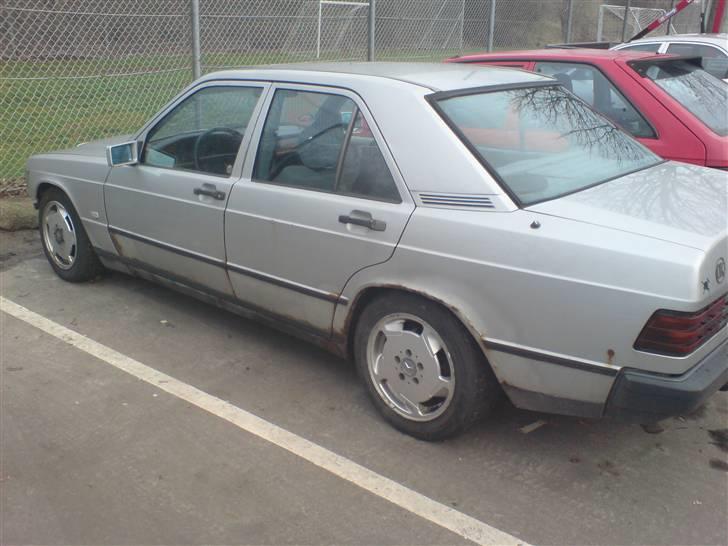 Mercedes Benz 190E Projekt ---SOLGT--- billede 8
